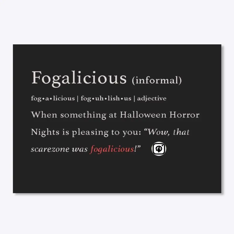 Fogalicious